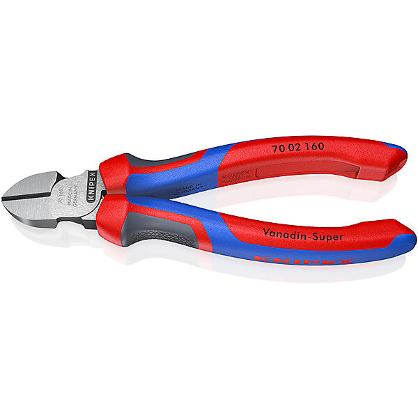 KNIPEX Seitenschneider schwarz, 160mm 70 02 160